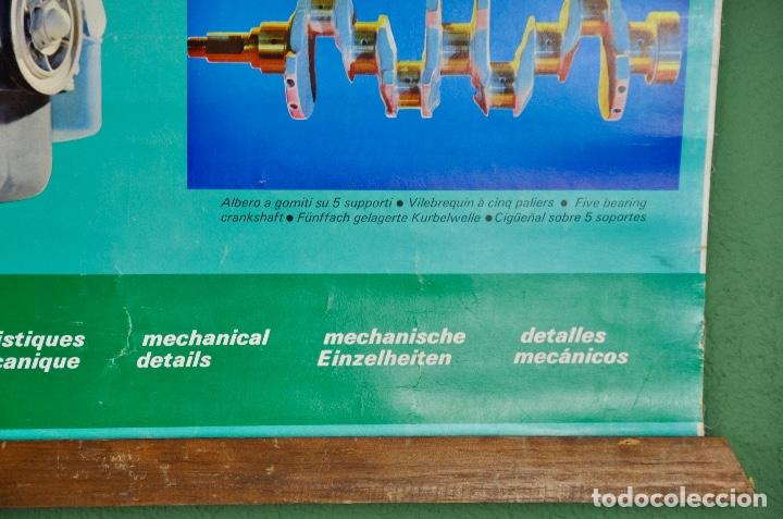 Carteles: Cartel entelado Fiat 124 - Foto 9