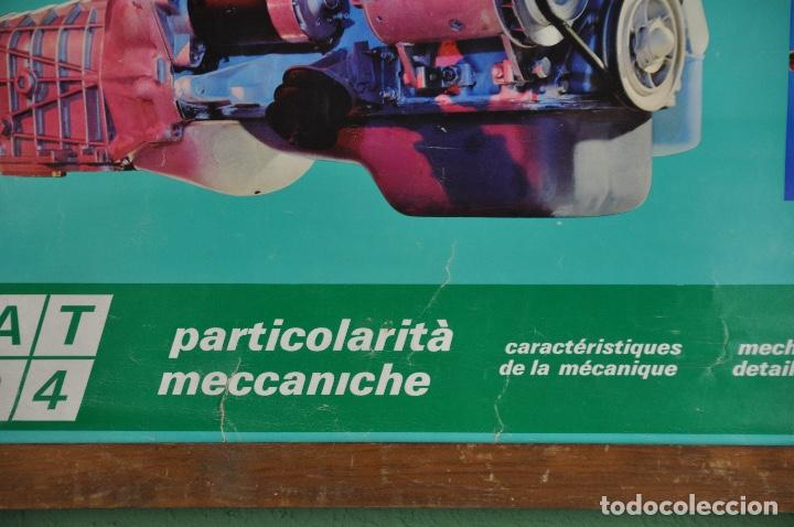 Carteles: Cartel entelado Fiat 124 - Foto 10