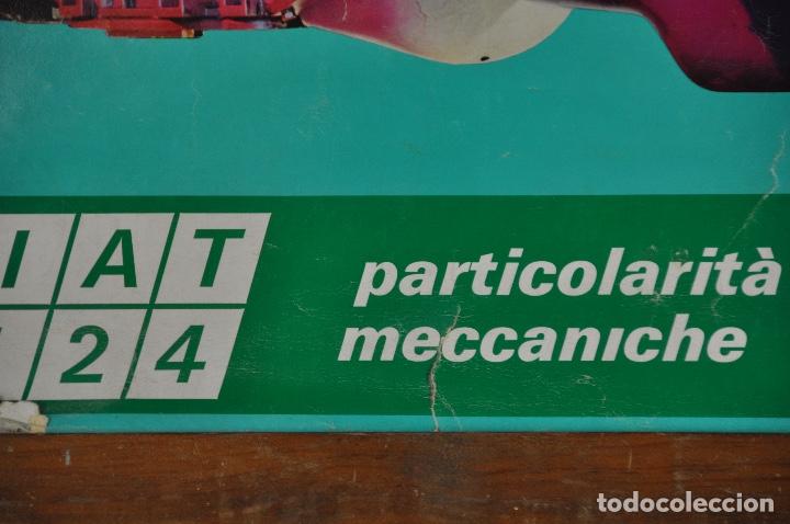 Carteles: Cartel entelado Fiat 124 - Foto 11