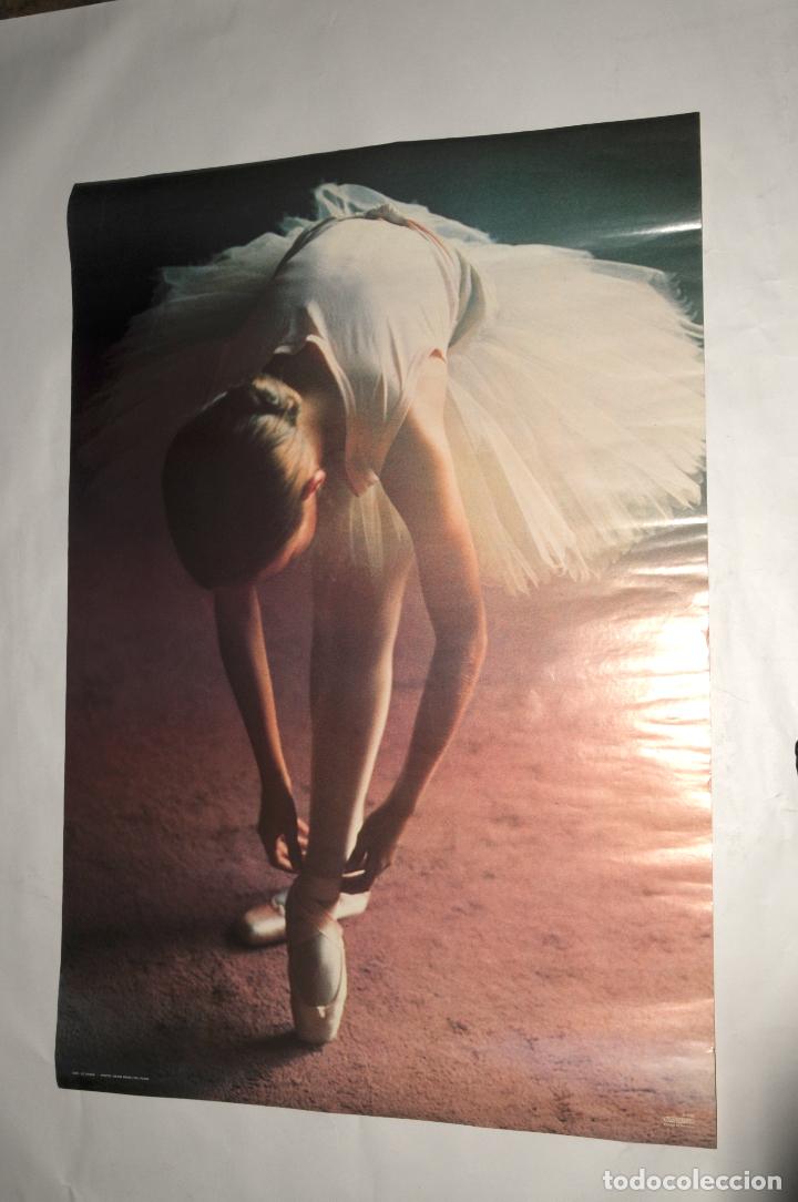 Carteles: POSTER - DE DANZA - FOTO DE D. HAMILTON BALLET - Foto 1