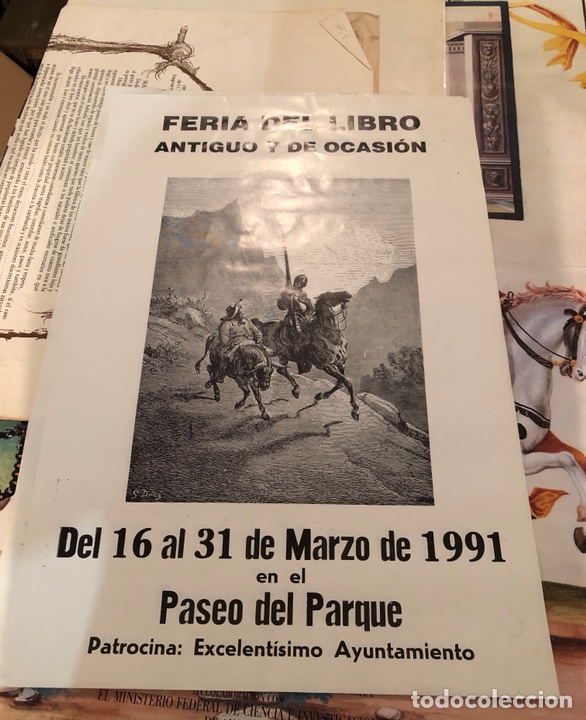 Carteles: Lote de carteles distintas tem&aacute;ticas - Foto 27
