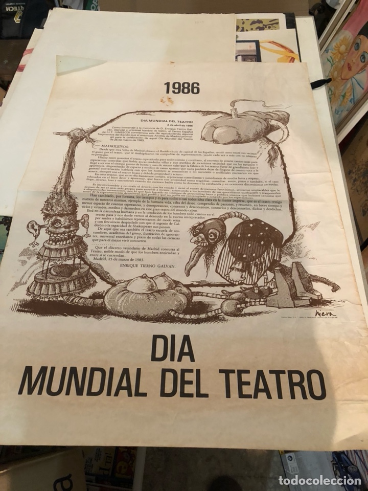 Carteles: Lote de carteles distintas tem&aacute;ticas - Foto 30