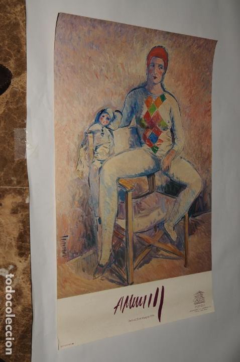 Carteles: POSTER - CARTEL - A MUNILL (A&Ntilde;O 1966) MITRE GALLERY - Foto 1
