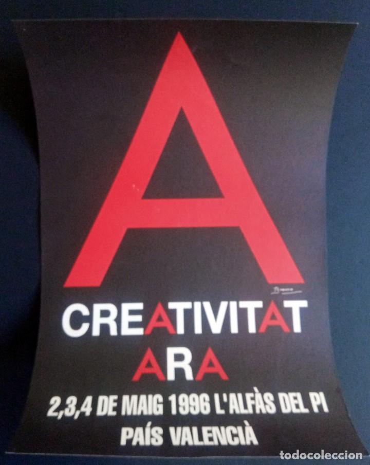 Carteles: CARTEL JOAN BROSSA CREATIVITAT ARA 1996 - Foto 1