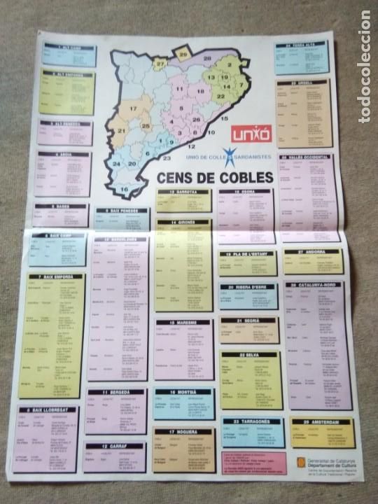 Carteles: P&ograve;ster Censo de coblas - Foto 1