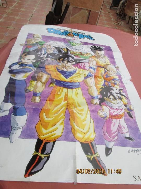 Carteles: DRAGON BALL  - EL MANGA LEGENDARIO  - POSTER . - Foto 2