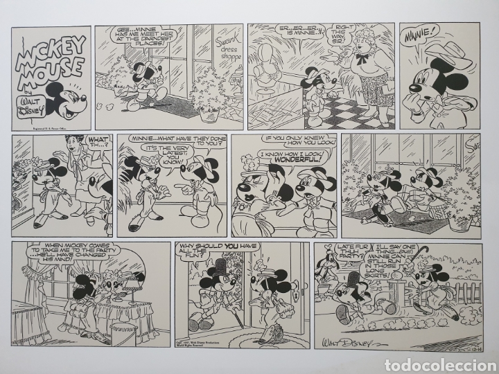 Carteles: WALD DISNEY MICKEY ITS VERY LATEST - Foto 1
