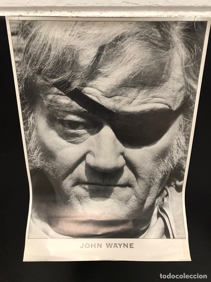 Carteles: Poster cartel john Wayne - Foto 1