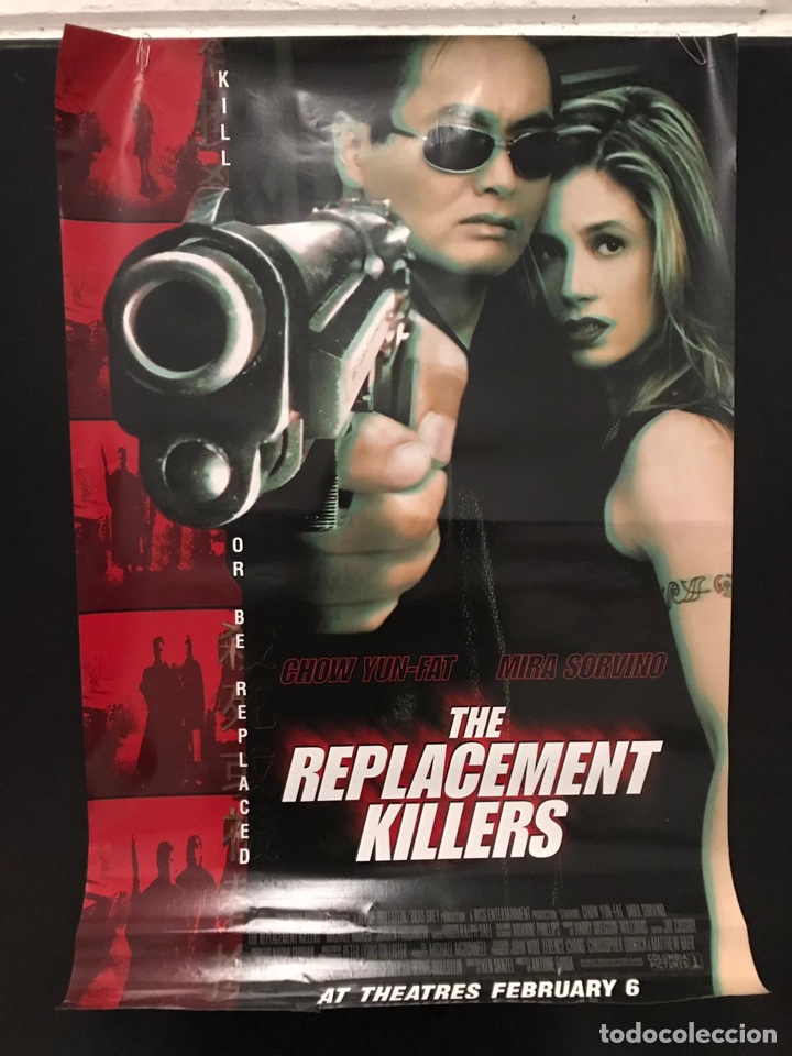 Carteles: Poster cartel the replacement killer - Foto 1
