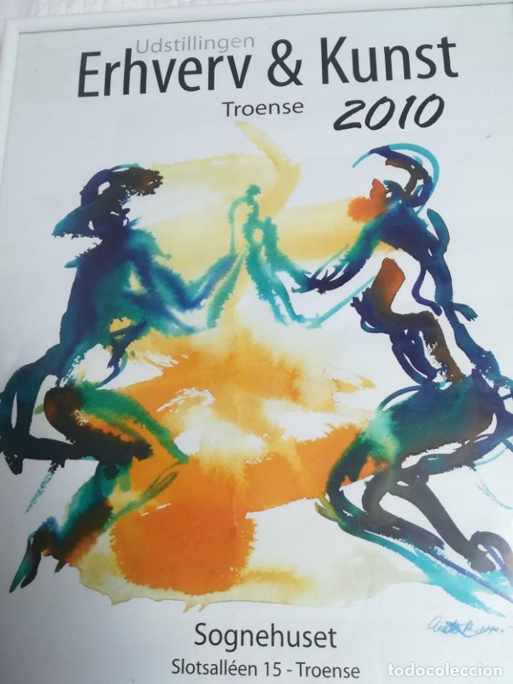 Carteles: Cartel enmarcado danes - Foto 2