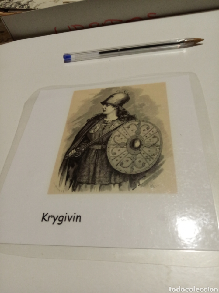 Carteles: Krygivin dibujo plastificado - Foto 1
