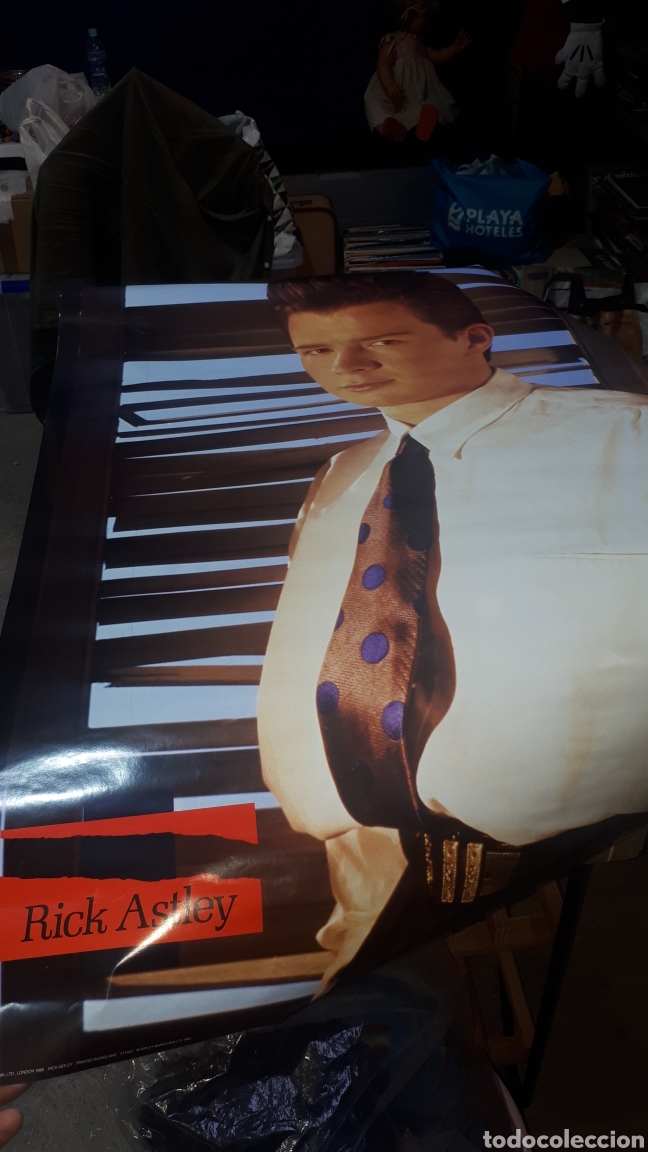 Carteles: Poster de Rick Astley 1988 - Foto 2