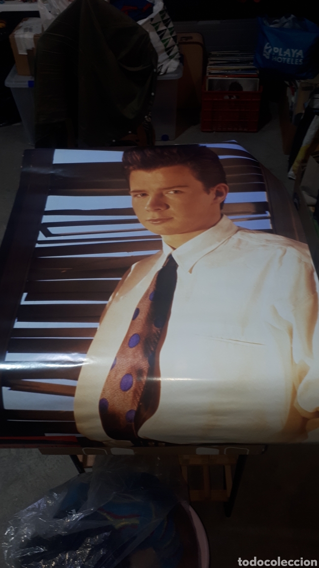 Carteles: Poster de Rick Astley 1988 - Foto 1