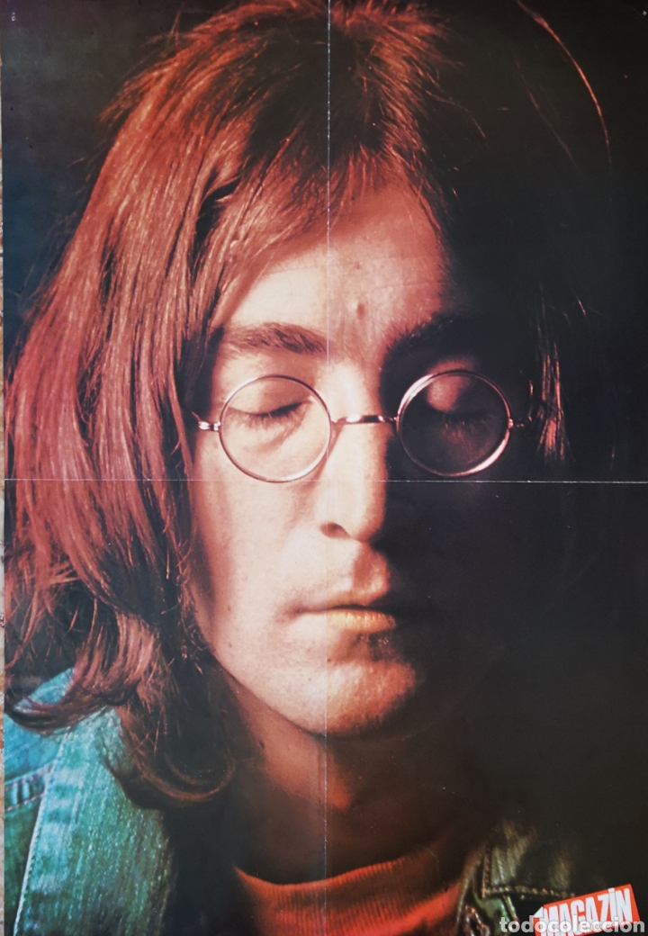 Carteles: JHON LENNON - DOBLE POSTER 54 X 78