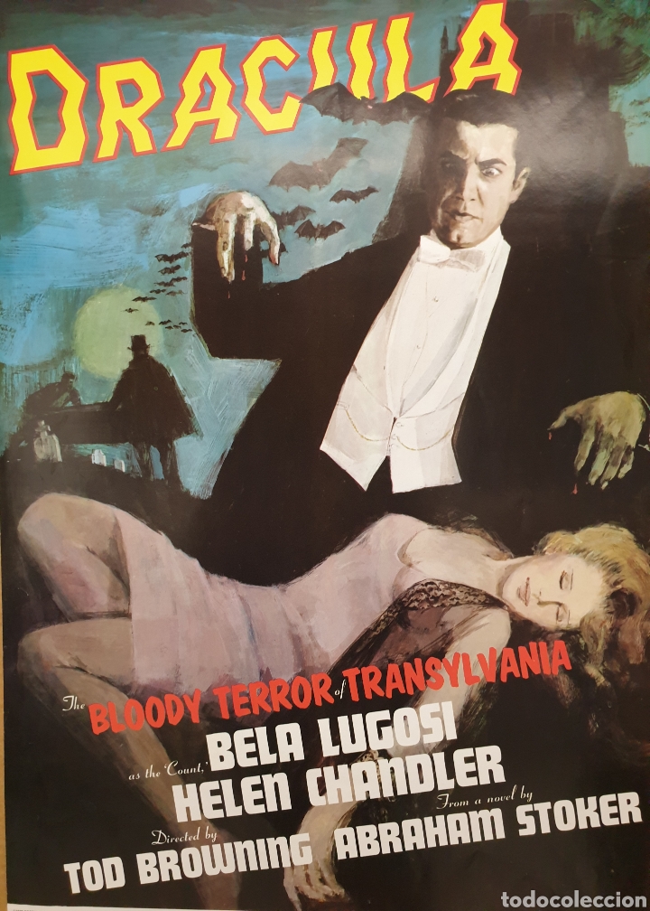 Carteles: DRACULA ABRAHAM STOKER MAMAGRAF - Foto 1