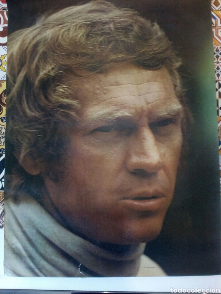 Carteles: Steve McQueen , p&oacute;ster - Foto 1