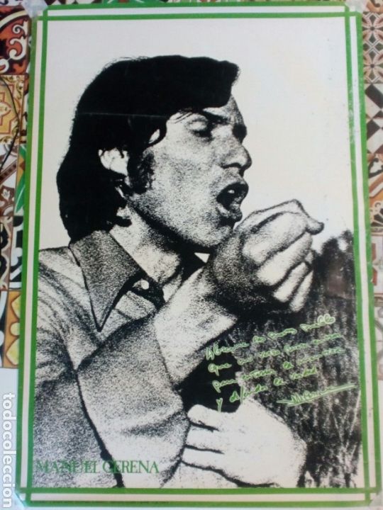 Carteles: Cartel Manuel Galena - Foto 1