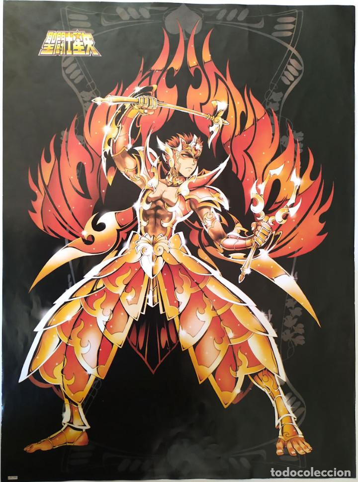 Posters: P&oacute;ster Los Caballeros del Zod&iacute;aco Saint Seiya - HEPHAISTOS, SACRED SAGA, 57 X 42 cm. &Uacute;NICO EN TC