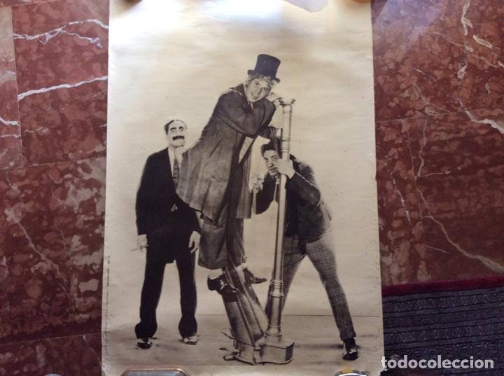 Carteles: P&oacute;ster de los hermanos Marx 90cmx63cm - Foto 1
