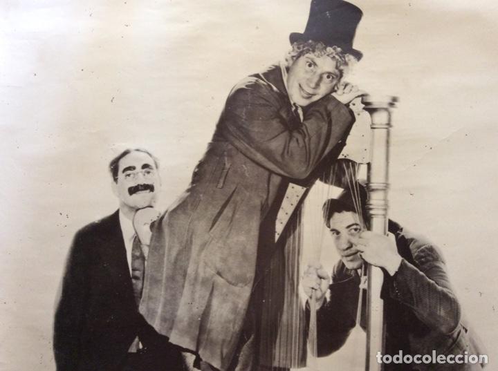 Carteles: P&oacute;ster de los hermanos Marx 90cmx63cm - Foto 2