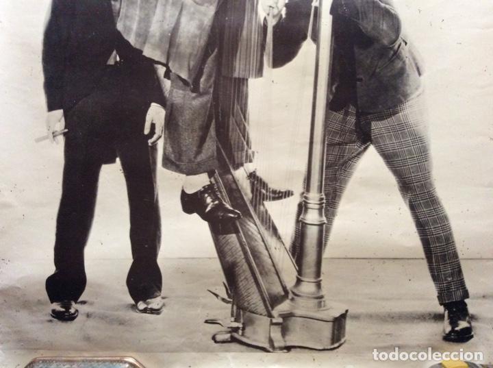 Carteles: P&oacute;ster de los hermanos Marx 90cmx63cm - Foto 3