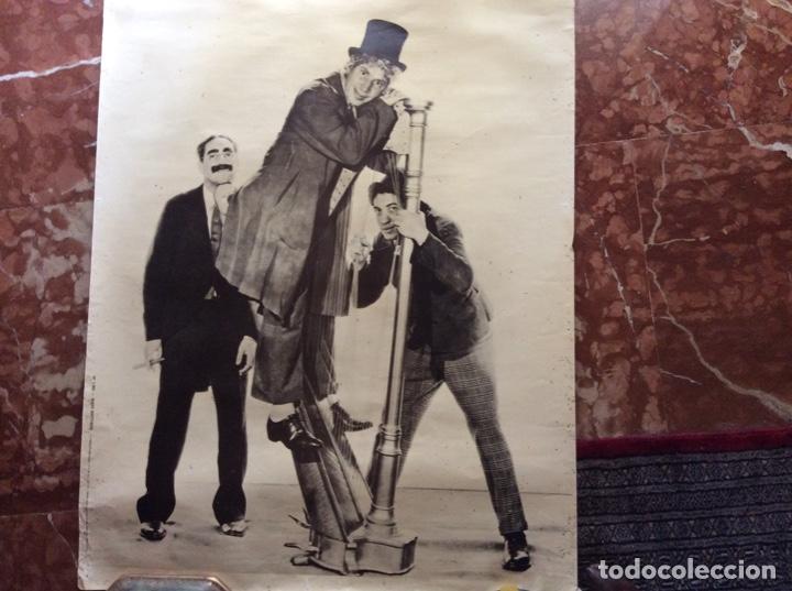 Carteles: P&oacute;ster de los hermanos Marx 90cmx63cm - Foto 7