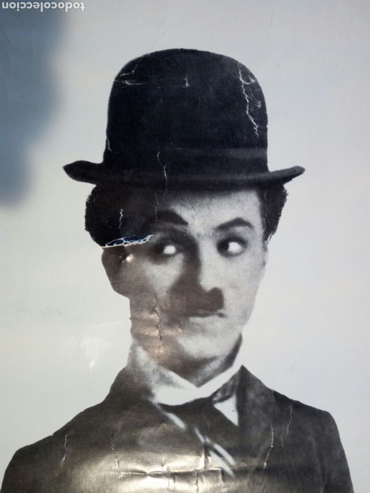 Carteles: EXCELENTE POSTER DE CHARLIE CHAPLIN. - Foto 4