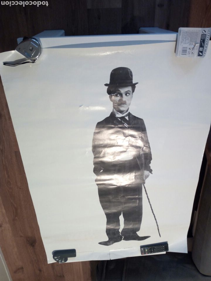 Carteles: EXCELENTE POSTER DE CHARLIE CHAPLIN. - Foto 5