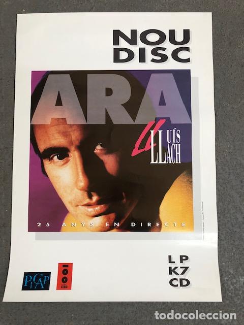 Carteles: POSTER - CARTEL DE LLUIS LLACH - Foto 1