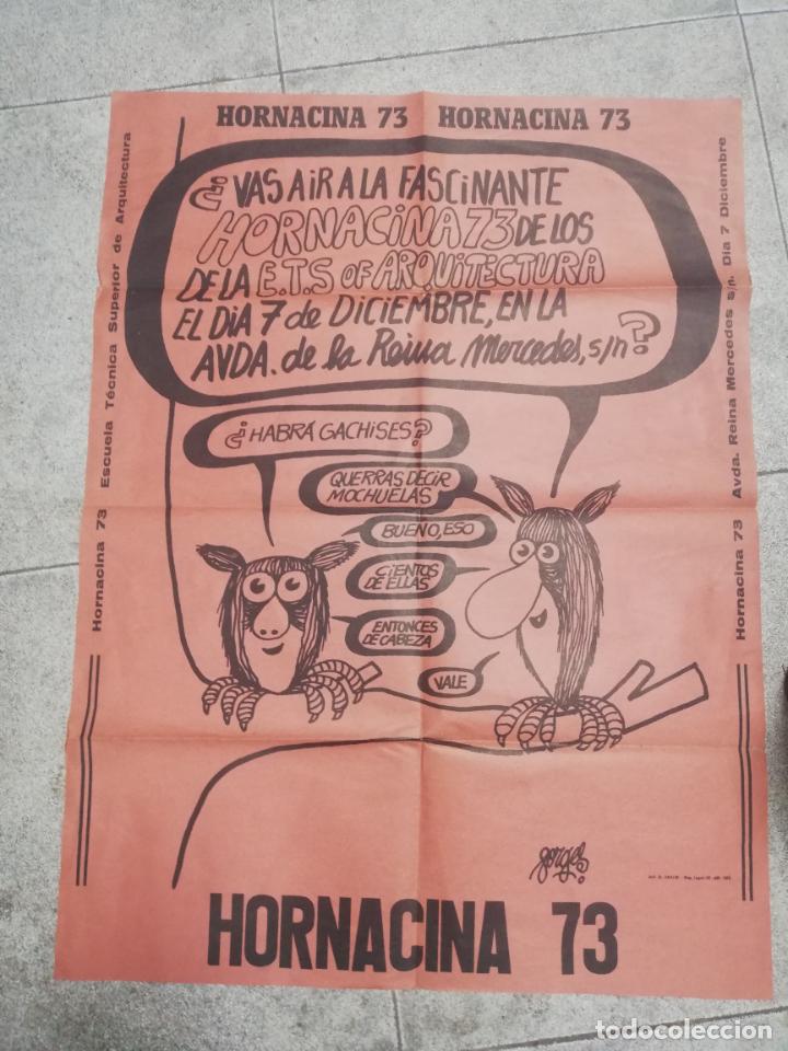 Carteles: CARTEL. FORGES. HORNACINA 73. 1992. - Foto 1