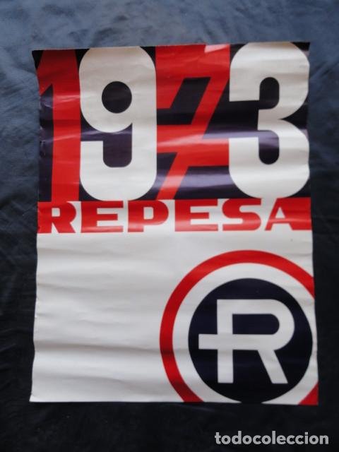Carteles: POSTER CARTEL DE PAPEL - REPESA -. 1973 - Foto 2