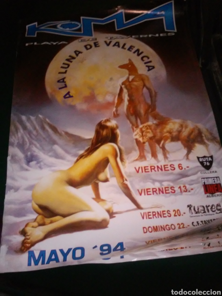 Carteles: Carteles posters discoteca Koma - Foto 2