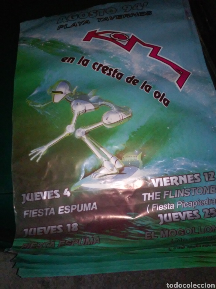 Carteles: Carteles posters discoteca Koma - Foto 3