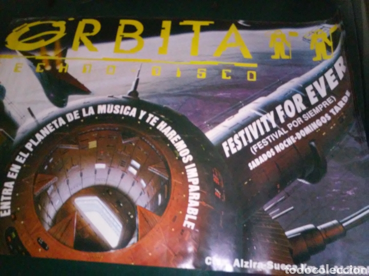 Carteles: Carteles posters discoteca Orbita - Foto 2