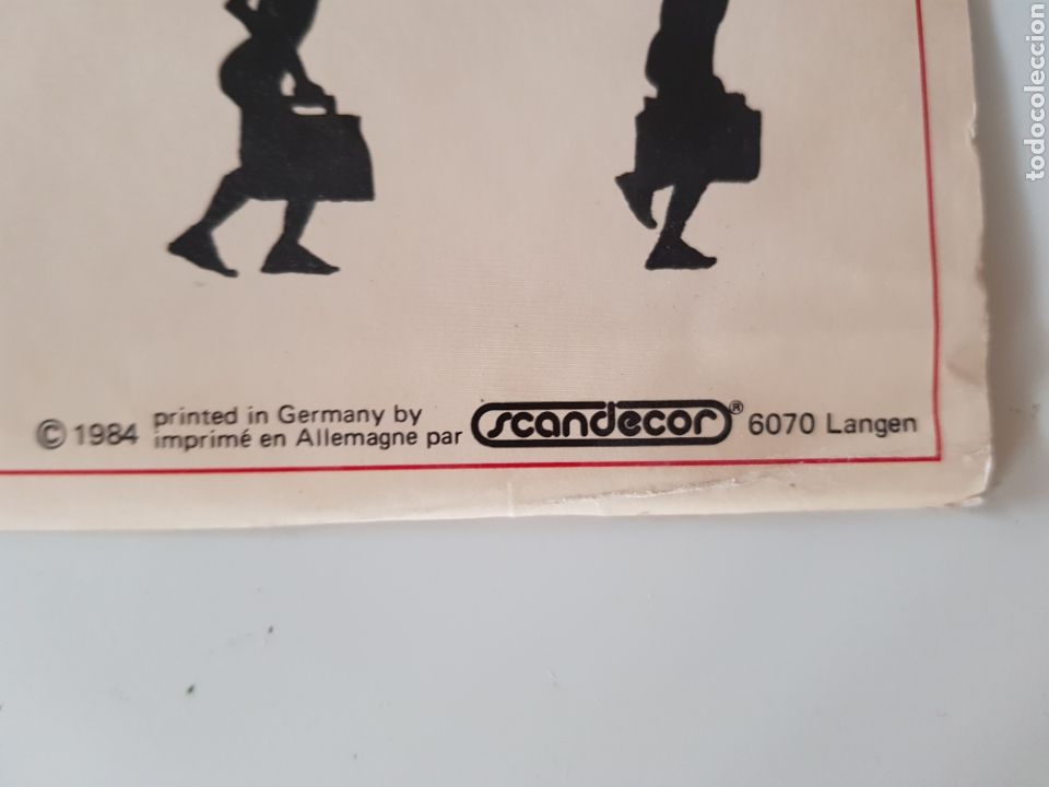 Carteles: Poster aer&oacute;bic, a&ntilde;o 1984 - Foto 2