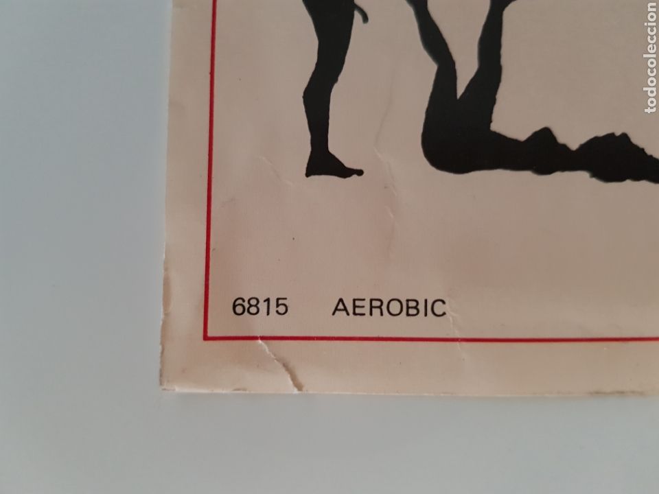 Carteles: Poster aer&oacute;bic, a&ntilde;o 1984 - Foto 3