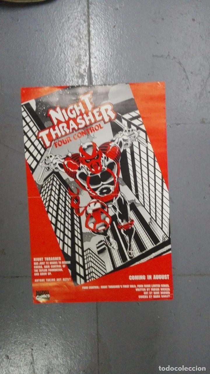 Carteles: CARTEL - POSTER - NIGHT TRASHER DE MARVEL COMICS - Foto 1
