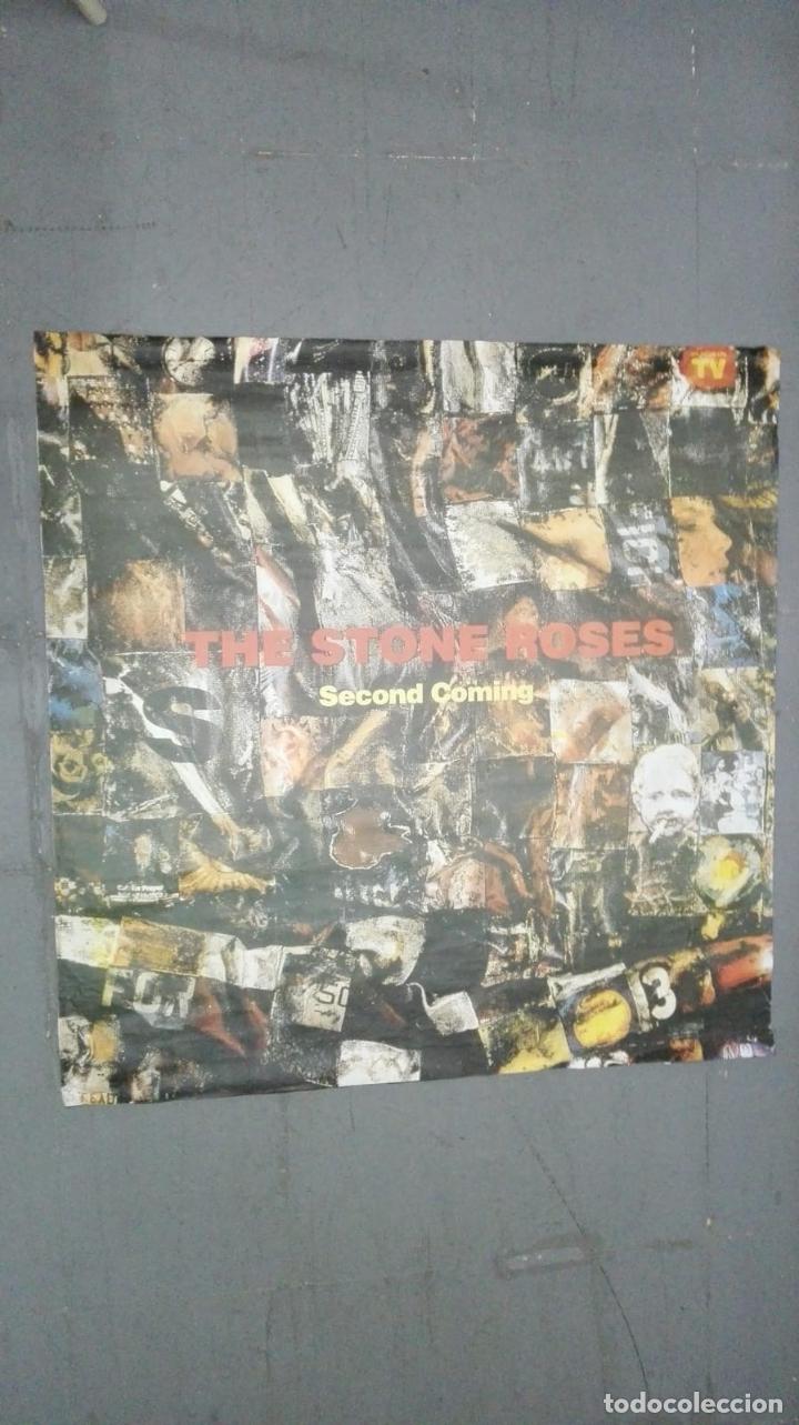Carteles: CARTEL - POSTER - THE STONE ROSES - SECOND COMING - Foto 1