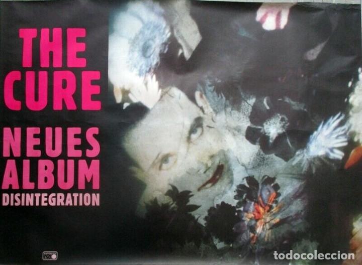 Carteles: THE CURE - DESINTEGRATION SUBWAY GIANT POSTER original - Foto 1