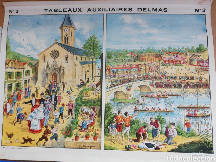 Carteles: Cartel entelado escolar DELMAS - Foto 1