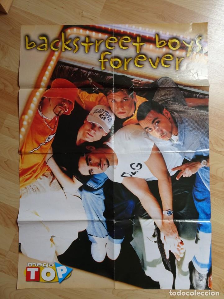 Carteles: P&oacute;ster Backstreet boys forever 80x57cm - Foto 1