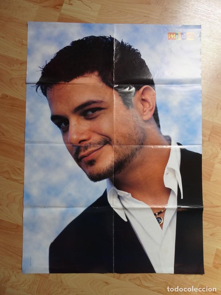 Carteles: P&oacute;ster Alejandro Sanz 80x57cm - Foto 1