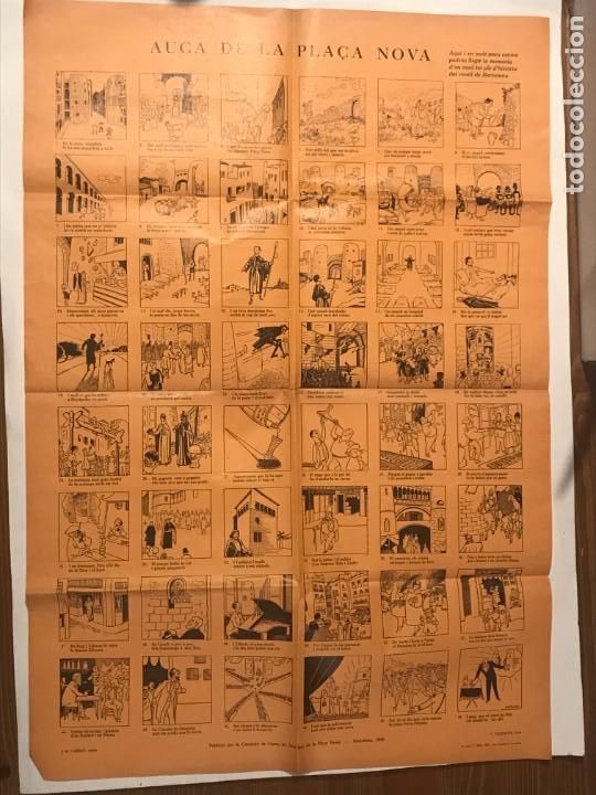 Carteles: AUCA DE LA PLA&Ccedil;A NOVA FESTES DE SANT ROC 1959 - Foto 1
