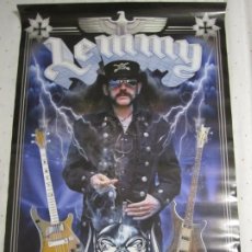 Carteles: POSTER LEMMY 1945 2015 BORN TO LOSE LIVE TO MIN. Lote 217037258