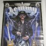 POSTER LEMMY 1945 2015 BORN TO LOSE LIVE TO MIN