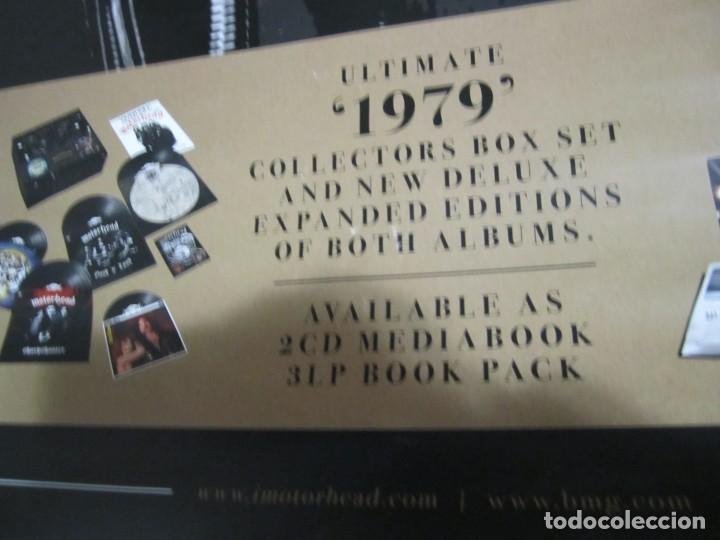 Carteles: poster motorhead 40 aniversary overkill & bomber - Foto 3