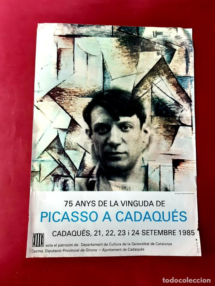 Carteles: Cartel Picasso a Cadaqu&egrave;s 1985 - Foto 1