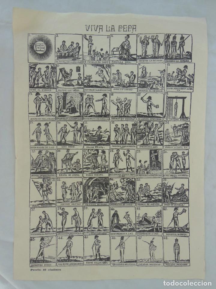 Carteles: AUCA : VIVA LA PEPA (Facs&iacute;mil) - Foto 1