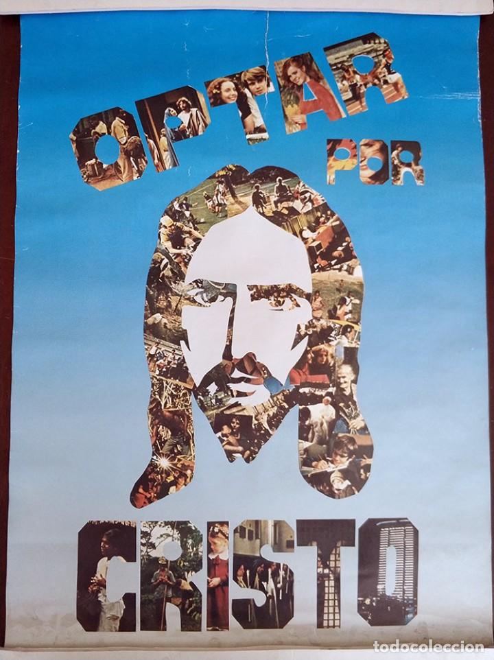 Carteles: Cartel optar por cristo - Foto 1