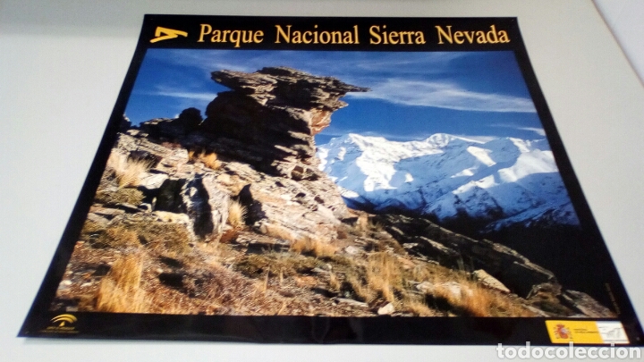 Carteles: Cartel Poster Sierra Nevada - Foto 1